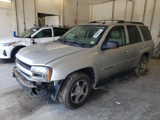 Photo 1 from auction – 2004 CHEVROLET TRAILBLAZE with VIN 1GNDT13S142408309