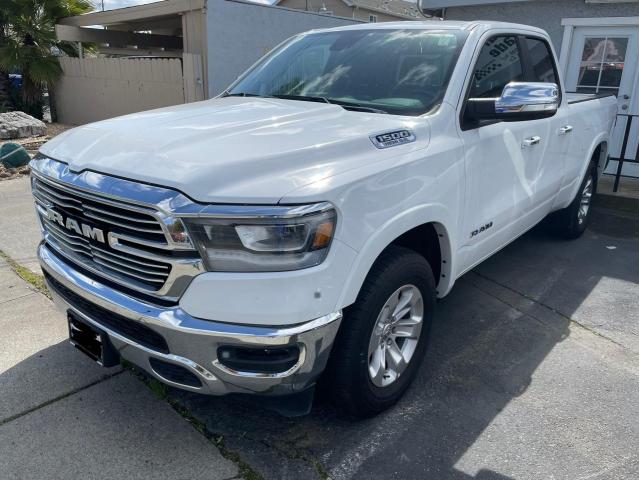 Photo 2 from auction – 2020 RAM 1500 LARAM with VIN 1C6SRFDT0LN254098
