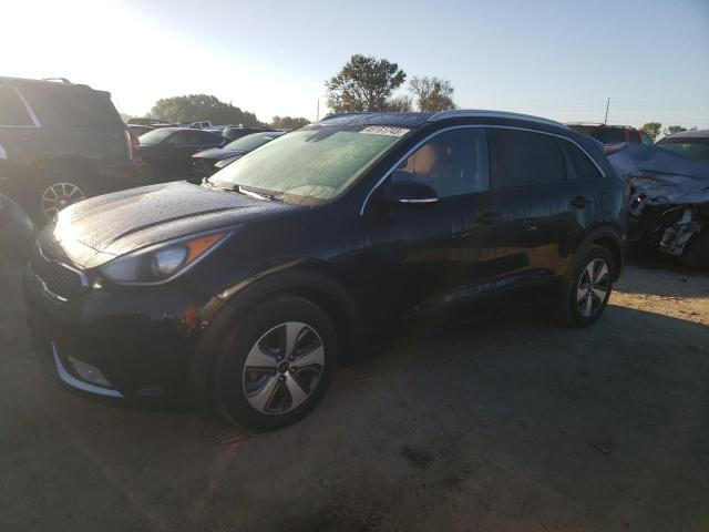 KIA NIRO TOURI 2018 with VIN KNDCE3LC1J5111604 - Photo from auction