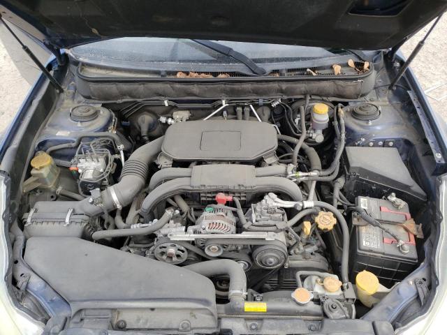 Photo 11 from auction – 2011 SUBARU LEGACY 2.5 with VIN 4S3BMBG6XB3217740