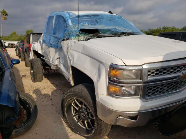 CHEVROLET SILVERADO 2015 with VIN 1GCVKREC8FZ209921 - Photo from auction