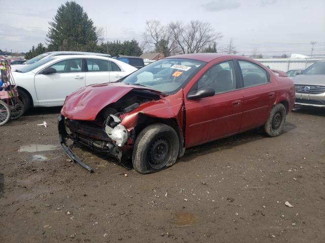 DODGE NEON SXT 2003 with VIN 1B3ES56C13D255124 - Photo from auction