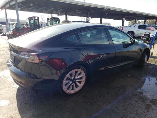 Photo 3 from auction – 2022 TESLA MODEL 3 with VIN 5YJ3E1EA6NF290081