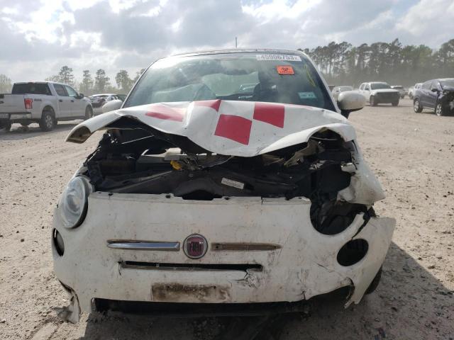 Photo 5 from auction – 2012 FIAT 500 SPORT with VIN 3C3CFFBR7CT183824