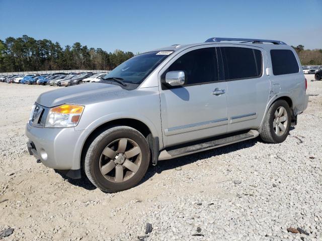 NISSAN ARMADA SV 2011 with VIN 5N1BA0ND5BN623648 - Photo from auction
