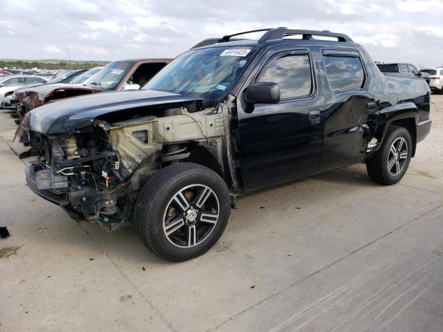 HONDA RIDGELINE 2013 with VIN 5FPYK1F75DB013901 - Photo from auction