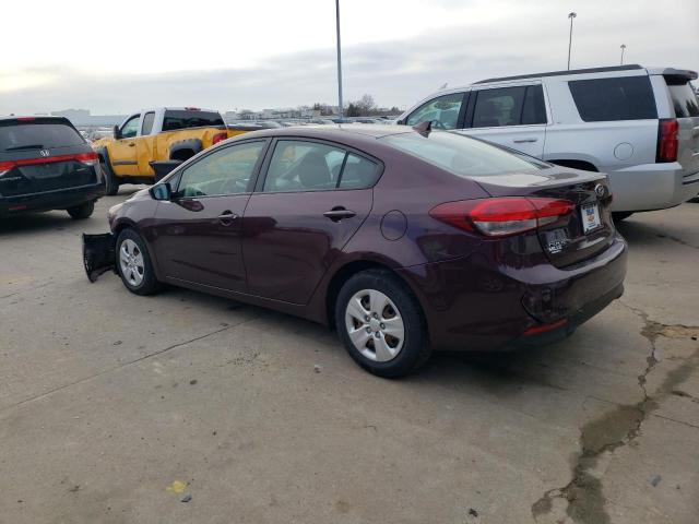 Photo 2 from auction – 2017 KIA FORTE LX with VIN 3KPFK4A72HE156373