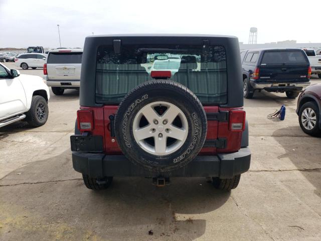Photo 6 from auction – 2013 JEEP WRANGLER S with VIN 1C4AJWAG5DL557152