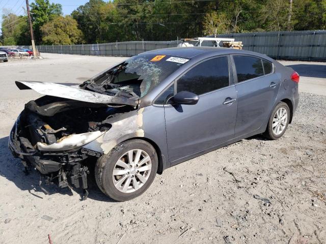 KIA FORTE EX 2015 with VIN KNAFX4A88F5361681 - Photo from auction