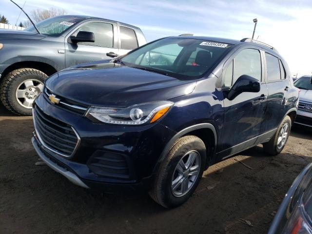 CHEVROLET TRAX 1LT 2022 with VIN KL7CJPSM7NB519638 - Photo from auction
