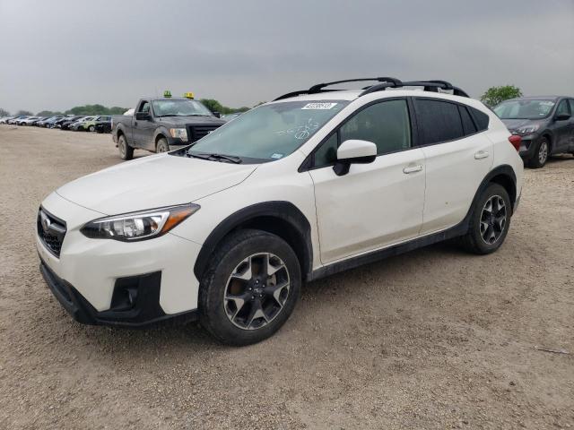 SUBARU CROSSTREK 2020 with VIN JF2GTAPC7L8226569 - Photo from auction