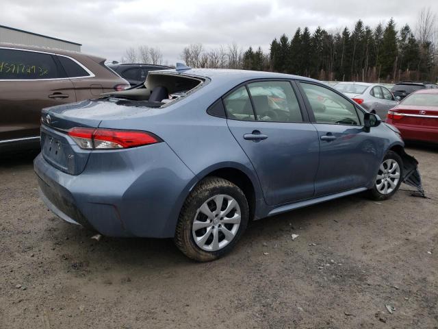 Photo 3 from auction – 2022 TOYOTA COROLLA LE with VIN JTDEPMAE3N3023295