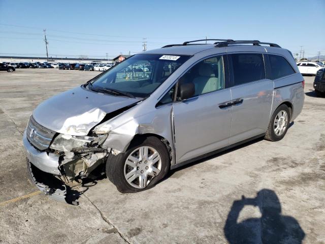 Photo 1 from auction – 2012 HONDA ODYSSEY LX with VIN 5FNRL5H21CB005991