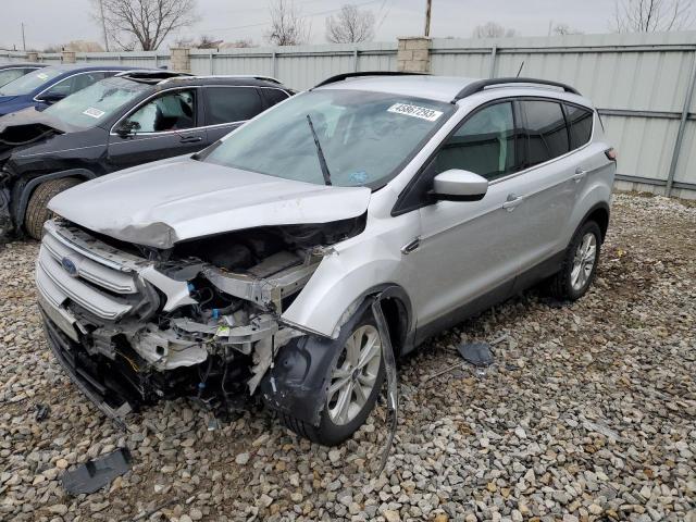 FORD ESCAPE SEL 2018 with VIN 1FMCU0HDXJUA84729 - Photo from auction