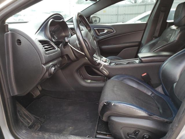 Photo 7 from auction – 2015 CHRYSLER 200 S with VIN 1C3CCCDG3FN684362