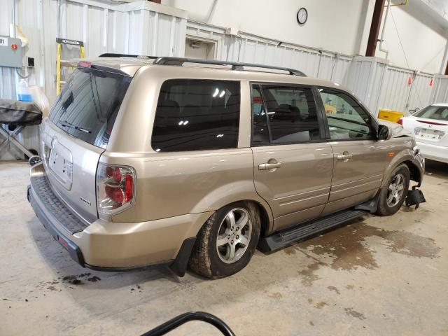 Photo 3 from auction – 2007 HONDA PILOT EXL with VIN 2HKYF18637H505060