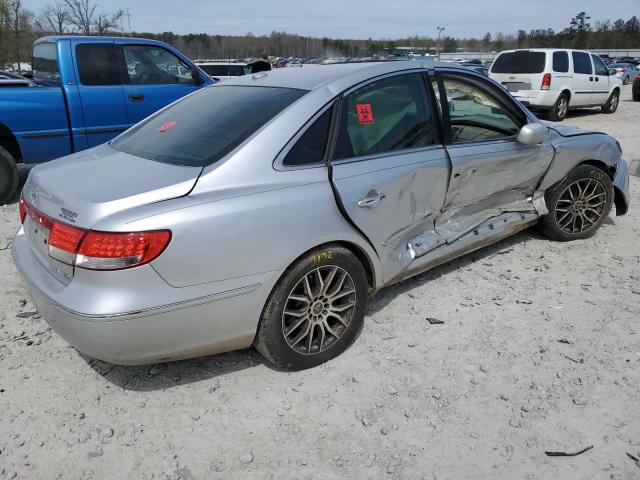 Photo 3 from auction – 2007 HYUNDAI AZERA SE with VIN KMHFC46F47A208841