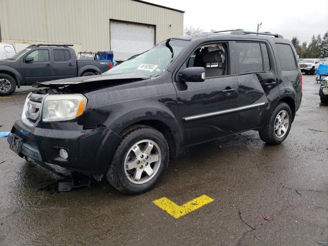 HONDA PILOT TOUR 2011 with VIN 5FNYF3H93BB041135 - Photo from auction
