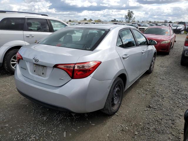 Photo 3 from auction – 2017 TOYOTA COROLLA L with VIN 2T1BURHE4HC925318