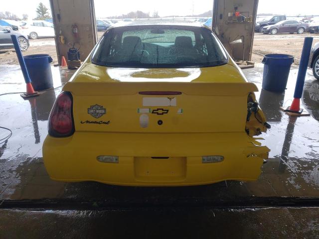 Photo 6 from auction – 2002 CHEVROLET MONTE CARL with VIN 2G1WW15E929316050