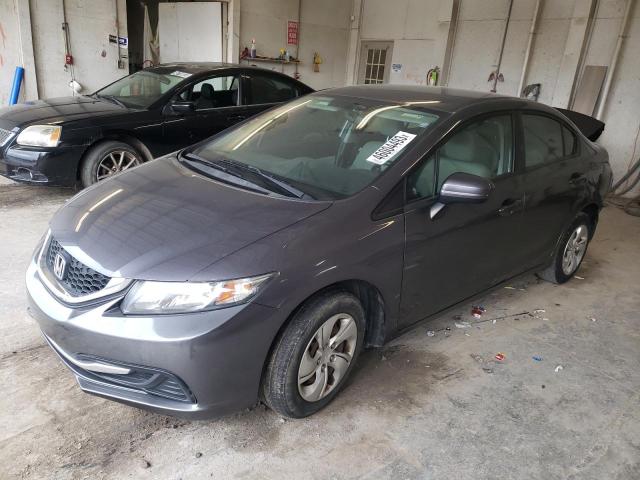 HONDA CIVIC LX 2015 with VIN 19XFB2F56FE084523 - Photo from auction
