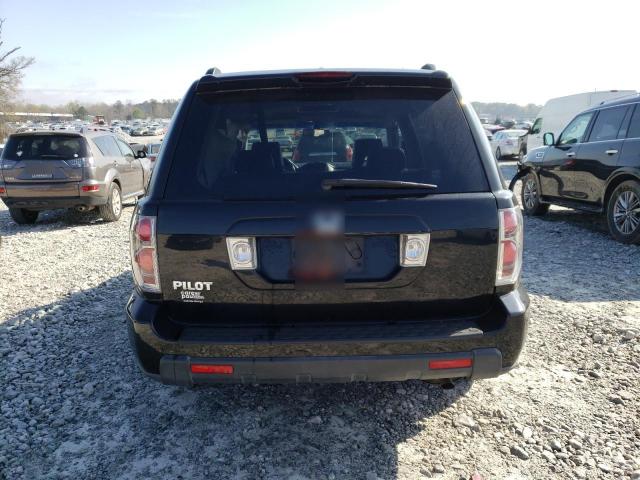 Photo 6 from auction – 2007 HONDA PILOT EXL with VIN 5FNYF28637B038971