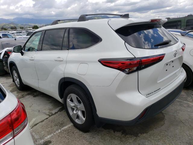 Фото 2 с аукциона – 2022 TOYOTA HIGHLANDER с VIN 5TDZZRAH2NS545207