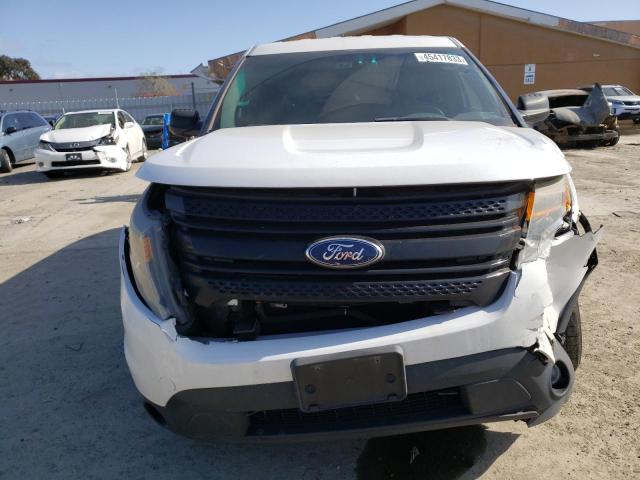 Photo 5 from auction – 2013 FORD EXPLORER P with VIN 1FM5K8AR0DGC63416