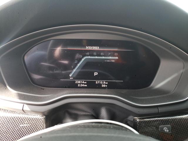 Foto 9 de la subasta – 2021 AUDI S5 PREMIUM con VIN WAUC4CF51MA004013