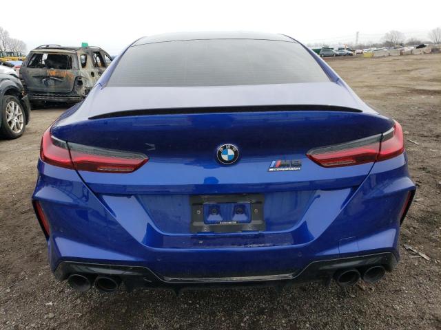 Photo 6 from auction – 2021 BMW M8 with VIN WBSGV0C05MCF00599