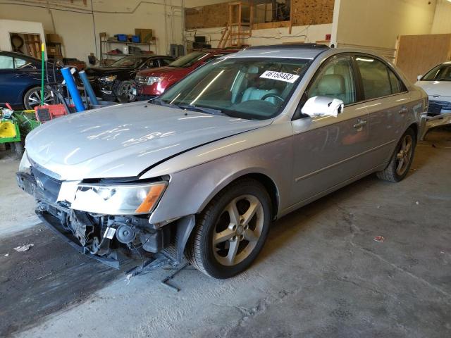 HYUNDAI SONATA 2006 z numerem VIN 5NPEU46FX6H024606 - Zdjęcie z aukcji