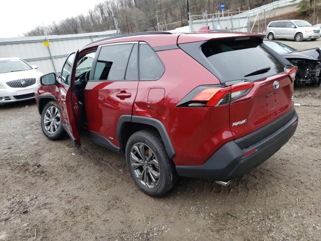 Photo 2 from auction – 2022 TOYOTA RAV4 XLE P with VIN 4T3B6RFV2NU074697