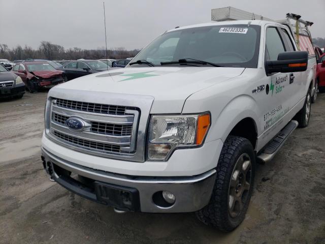 Photo 1 from auction – 2013 FORD F150 SUPER with VIN 1FTFX1ET5DKD95379