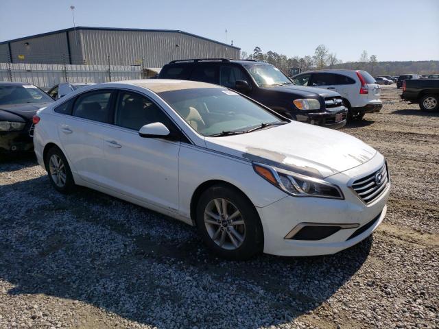 Photo 4 from auction – 2017 HYUNDAI SONATA SE with VIN 5NPE24AF6HH466122