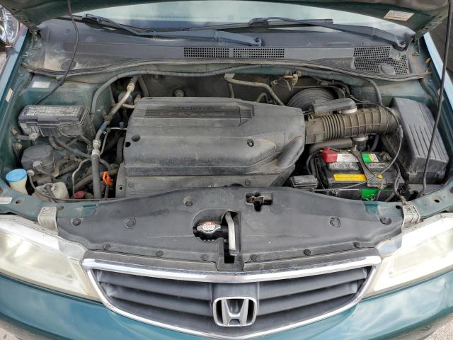 Photo 12 from auction – 2003 HONDA ODYSSEY EX with VIN 2HKRL18633H503011