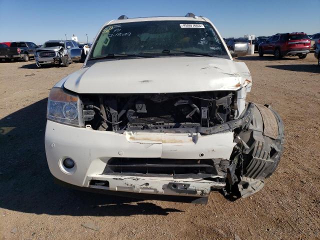 Photo 5 from auction – 2015 NISSAN ARMADA PLA with VIN 5N1BA0NF0FN601676