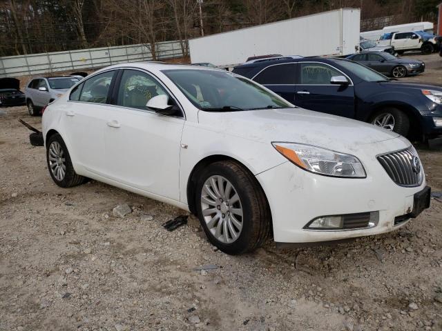 Photo 4 from auction – 2011 BUICK REGAL CXL with VIN W04GP5EC3B1009373