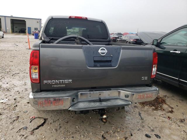 Photo 6 from auction – 2008 NISSAN FRONTIER C with VIN 1N6AD07U48C420594