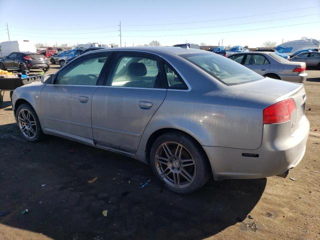 Photo 2 from auction – 2008 AUDI A4 2.0T QU with VIN WAUDF78E38A067140