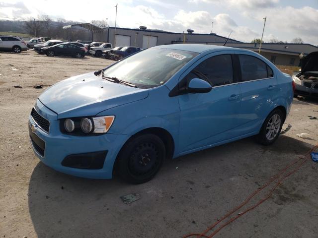 CHEVROLET SONIC LT 2014 with VIN 1G1JC5SH2E4157954 - Photo from auction