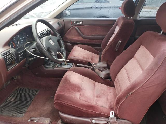 Photo 7 from auction – 1990 HONDA ACCORD with VIN 1HGCB7253LA034247