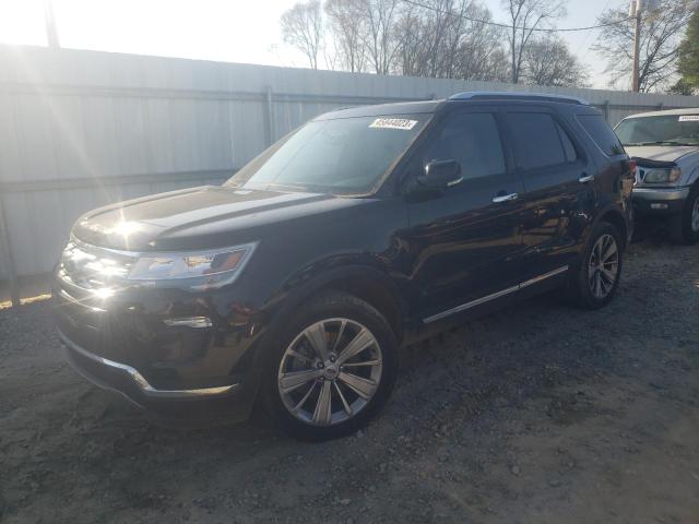 FORD EXPLORER L 2019 with VIN 1FM5K8F85KGB36657 - Photo from auction