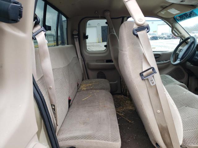 Photo 10 from auction – 2000 FORD F150 with VIN 2FTRX18L8YCB00777