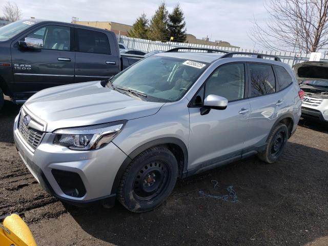 SUBARU FORESTER T 2020 with VIN JF2SKEJC9LH488591 - Photo from auction