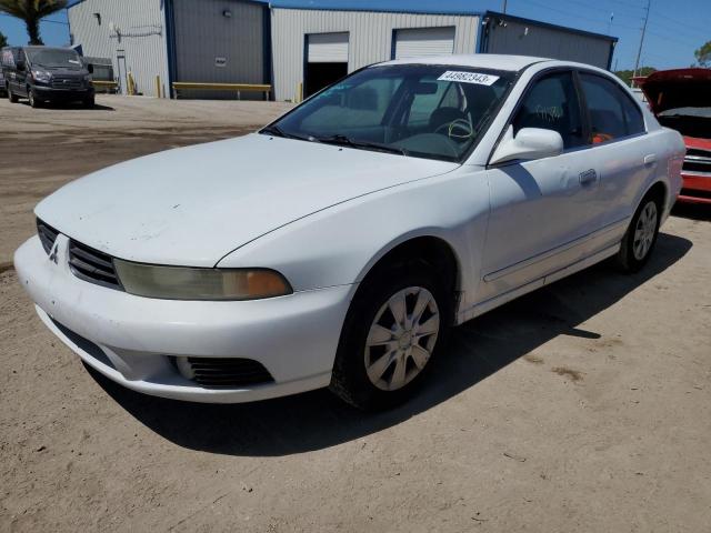 MITSUBISHI GALANT ES 2003 with VIN 4A3AA46G13E130189 - Photo from auction