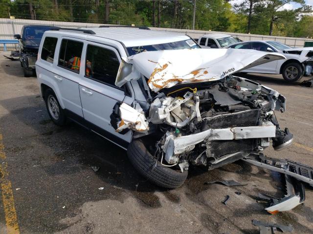 Photo 4 from auction – 2016 JEEP PATRIOT SP with VIN 1C4NJPBA3GD747404