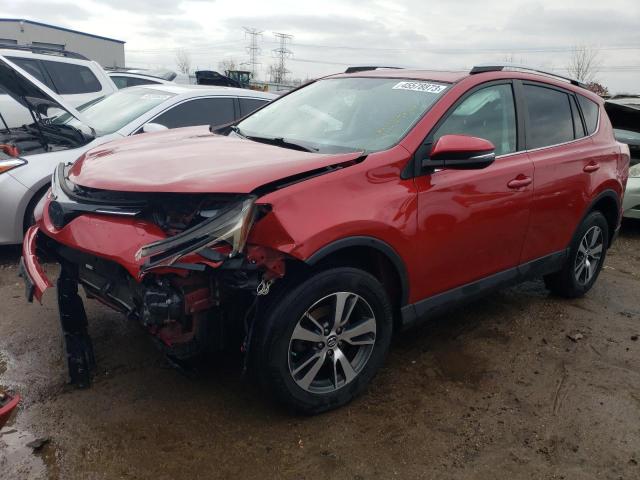 TOYOTA RAV4 XLE 2016 with VIN 2T3RFREV8GW467221 - Photo from auction