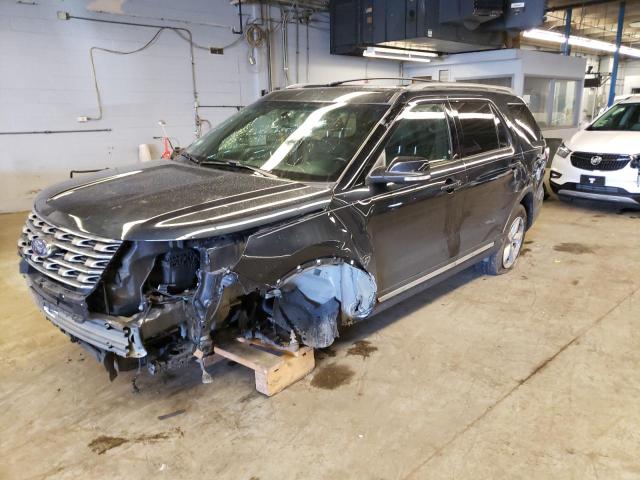 FORD EXPLORER X 2017 with VIN 1FM5K8DH8HGB05723 - Photo from auction