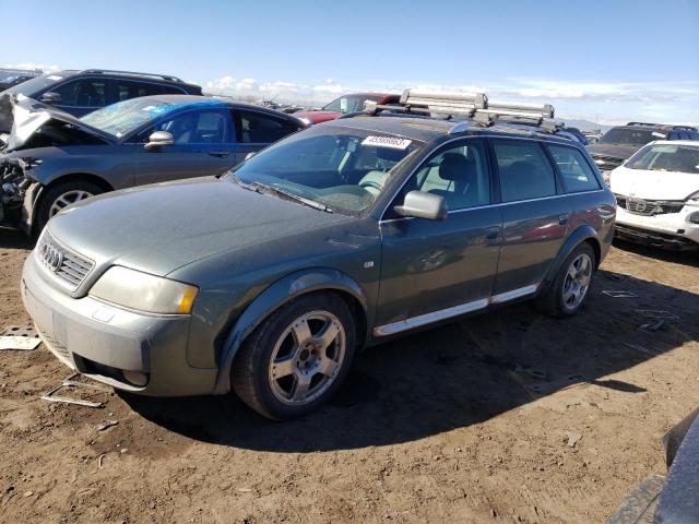 AUDI ALLROAD 2005 z numerem VIN WA1YD64B55N005396 - Zdjęcie z aukcji