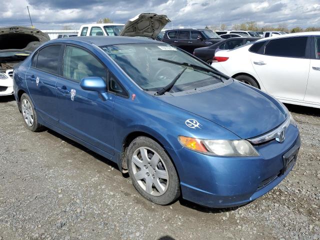 Photo 4 from auction – 2007 HONDA CIVIC LX with VIN JHMFA16517S009075